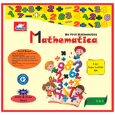 Skaleups Mathematica 4 In 1 Maths Learning Activity Box With 30 Jigsaw Puzzles, Wooden Boards, Numbers Tiles And Learning Clock L Educational Toys/Gifts For 5-6 Years Kids